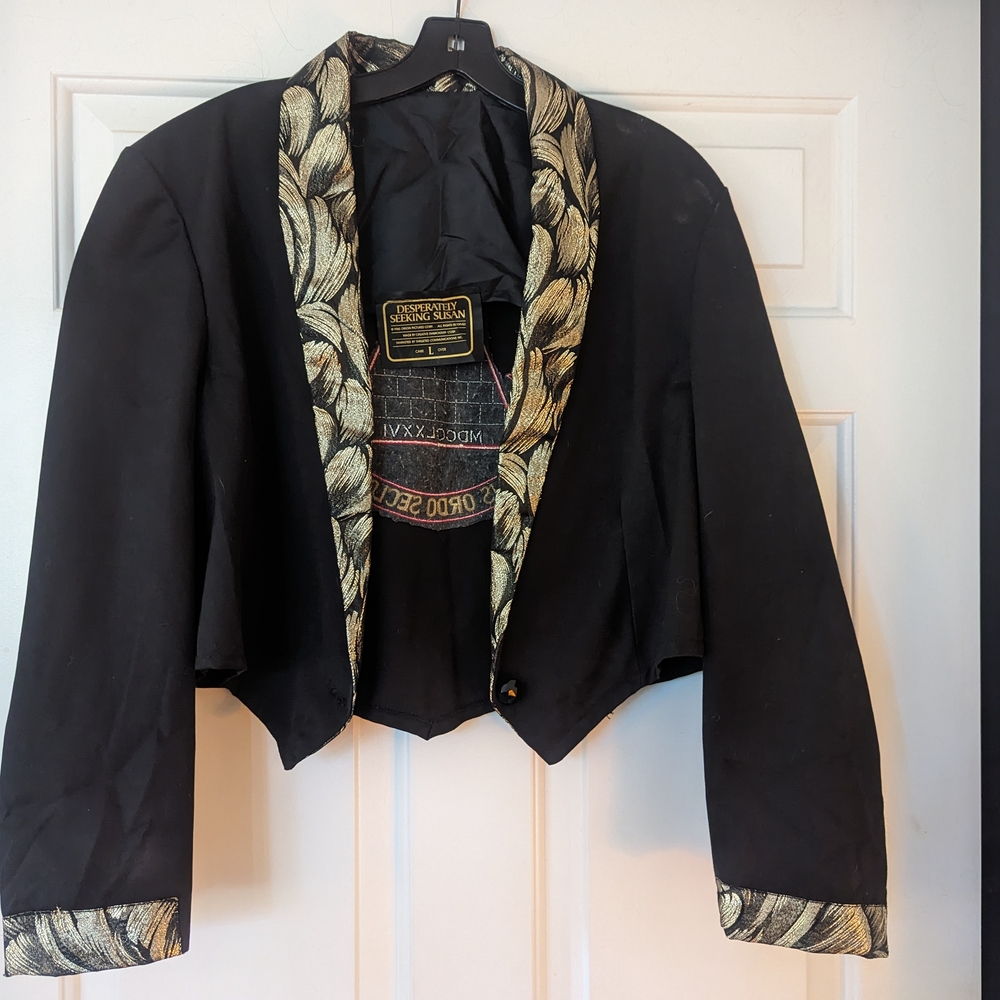 RARE Desperately Seeking Susan Blazer - Madonna - Picture 5 of 5